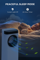 Refroidisseur d'air 3 en 1 Arctic Breeze R117 - Refroidisseur d'air 3 en 1 sans pales 75 W 230 V