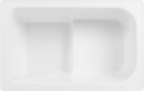 Marinella zitbad 103x65x52 wit
