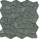 Mosaic Beachstone lava black 29.4 x 29.4 cm