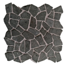 Mosaic Beachstone lava black 29.4 x 29.4 cm