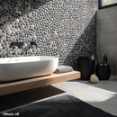 Mosaic PebbleStone antra 29.4 x 29.4 cm