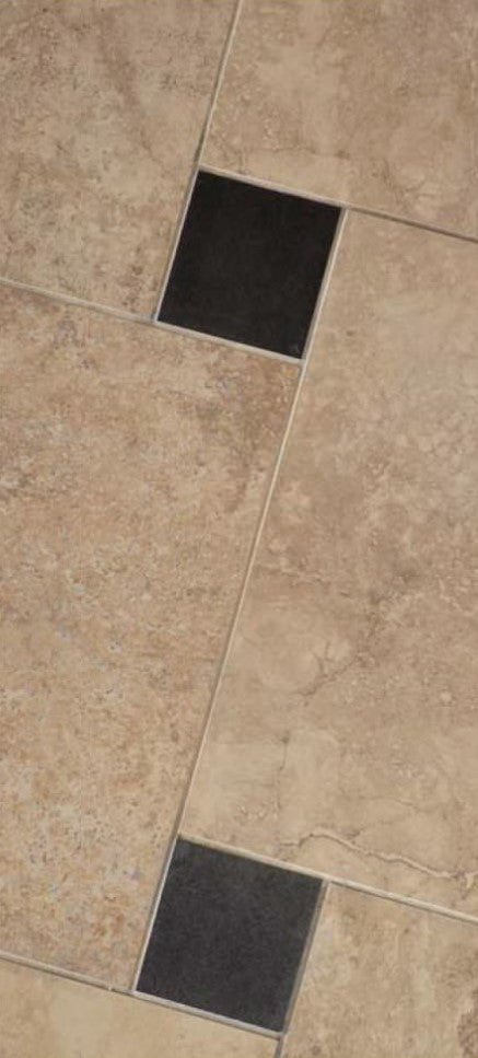 Floor tile Nepi tozz. 10.0 x 10.0 cm