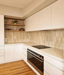 Wall Tile Nolita Beige 6.5x20 cm Porcelain Gloss – Warm Natural