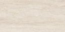 Carrelage de sol Travertino Almond 60x120 cm – Céramique Mate Rectifiée R10 – Aspect travertin