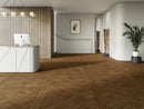 Parquet Céramique Suecia Nuez 100x100 cm – Porcelaine Mat Rectifié R9 Aspect Bois