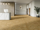 Carrelage de sol Suecia Abedul 100x100 cm – Porcelaine Mat Rectifié – Design Parquet Imitation Bois