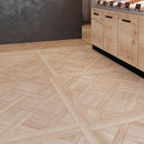 Parquet Céramique Suecia Arce 100x100 cm – Grès Cérame Mat Rectifié R9 Aspect Bois