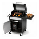 HoutskoolBBQ Grillchef by Landmann  Silver Wagon  Zilver | Zwart