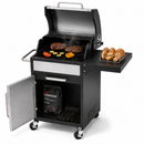 HoutskoolBBQ Grillchef by Landmann  Silver Wagon  Zilver | Zwart