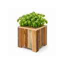 Storm Plantenbak Vierkant 30x30 cm Naturel Geolied Acaciahout FSC