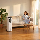 Coolboy R117 3-in-1 Aircooler met Koelelementen | Bladloze Luchtkoeler 75W met Afstandsbediening