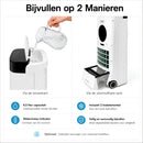 Coolboy R117 3-in-1 Aircooler met Koelelementen | Bladloze Luchtkoeler 75W met Afstandsbediening