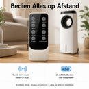Coolboy R117 3-in-1 Aircooler met Koelelementen | Bladloze Luchtkoeler 75W met Afstandsbediening