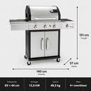 GasBBQ Landmann Triton PTS 3.1 Silver