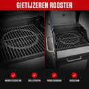 HoutskoolBBQ Grillchef by Landmann  Silver Wagon  Zilver | Zwart