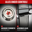 HoutskoolBBQ Grillchef by Landmann  Silver Wagon  Zilver | Zwart