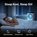 Coolboy R117 3-in-1 Aircooler met Koelelementen | Bladloze Luchtkoeler 75W met Afstandsbediening