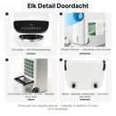 Coolboy R117 3-in-1 Aircooler met Koelelementen | Bladloze Luchtkoeler 75W met Afstandsbediening
