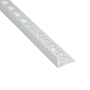 Tegelprofiel Recht Mat Zilver Aluminium 10 mm 270 cm ESA107.81