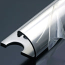 Tile profile Quadrant Brushed Stainless Steel 10 mm 270 cm ESQ107.102
 by Genesis