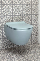 Toilet seat Terra toilet seat Slimline softclose A030011