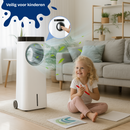 Refroidisseur d'air 3 en 1 Arctic Breeze R117 - Refroidisseur d'air 3 en 1 sans pales 75 W 230 V