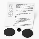 Square planter L Lignum Acacia FSC 50 x 50 cm Gray