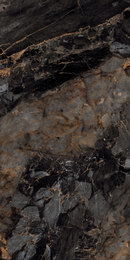 Floor tile Cascade Black 80x160 cm