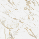 Carrelage de sol Gold Calacatta Blanc 60x120 cm Rectangulaire – Porcelaine Lappato Rectifié – Aspect marbre