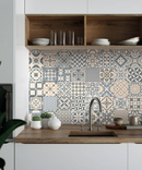 Carrelage de sol Heritage Grey 33x33 cm