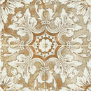 Carrelage de sol Nikea Sephia Gris 20x20 cm Carré - Porcelaine Mat - Motif Victorien et Marocain R10