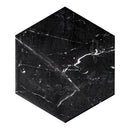 Floor tile Stream Black Hexa 20x20 cm