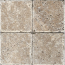 Vloertegel Travertino Noce 30,5x30,5 cm Vierkant – Natuursteen Mat Natuurlijk – Travertino Look Warme Walnotentint