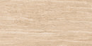 Carrelage de sol Travertino Roma Sable 60x120 cm Porcelaine Polie – Couleur Sable Imitation Marbre