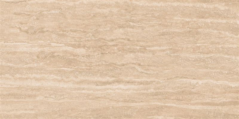 Floor tile Travertino Roma Sand 60x120 cm matt
