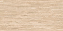 Carrelage de sol Travertino Roma Sable 60x120 cm Porcelaine Polie – Couleur Sable Imitation Marbre