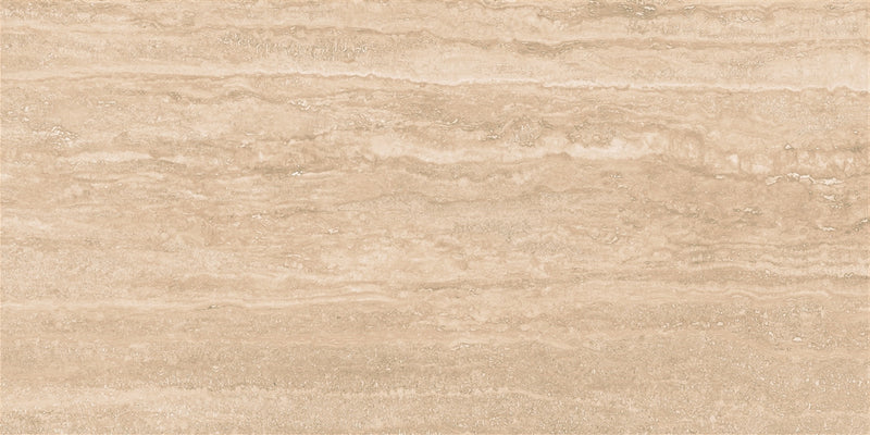 Floor tile Travertino Roma Sand 60x120 cm matt