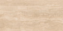 Carrelage de sol Travertino Roma Sable 60x120 cm Porcelaine Polie – Couleur Sable Imitation Marbre