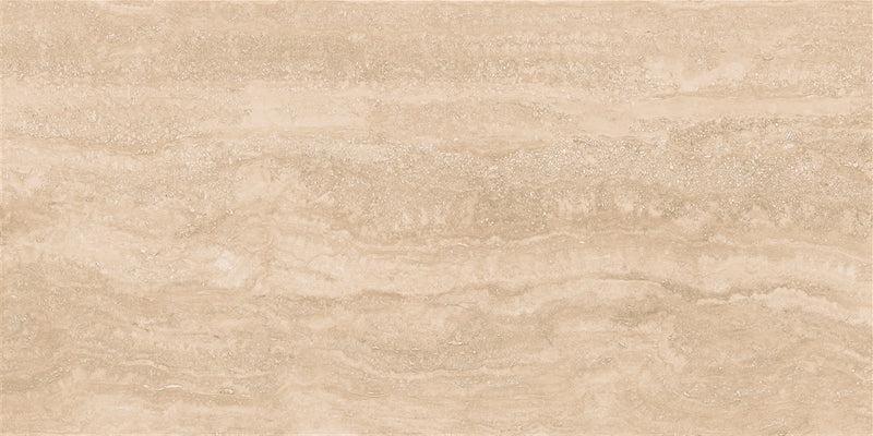 Floor tile Travertino Roma Sand 60x120 cm matt