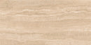 Carrelage de sol Travertino Roma Sable 60x120 cm Porcelaine Polie – Couleur Sable Imitation Marbre
