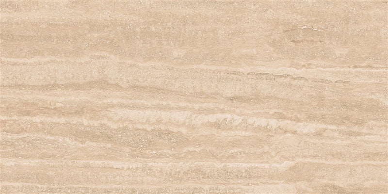 Floor tile Travertino Roma Sand 60x120 cm matt