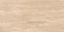 Carrelage de sol Travertino Roma Sable 60x120 cm Porcelaine Polie – Couleur Sable Imitation Marbre
