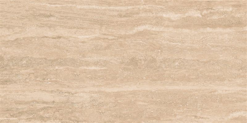 Floor tile Travertino Roma Sand 60x120 cm matt