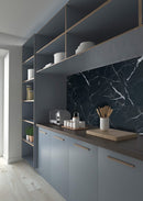 Carrelage de sol Verona Noir 32x62,5 cm