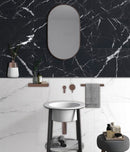 Carrelage de sol Verona Noir 32x62,5 cm