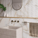 Vloertegel Verona Calacatta Gold K1 32x62,5 cm