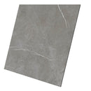 Carrelage de sol Aran gris foncé 60 x 60 cm carré – Grès cérame rectifié mat R9 – Aspect marbre