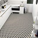 Vloertegel Kashba KB4 Dimensionaal Decor Grijs 20x20 cm