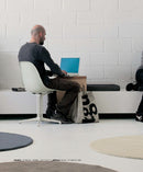 Carrelage de sol Neutra Bianco 60x60 cm rectifié 516520