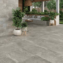 Floor tile Pulse Carbon MT 60x60 cm rectified